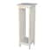 International Concepts Rectangle 36 in Mission Plant Stand, 12 W, 12 L, 36 in H, Wood, Unfinished 3069 - alternate 1